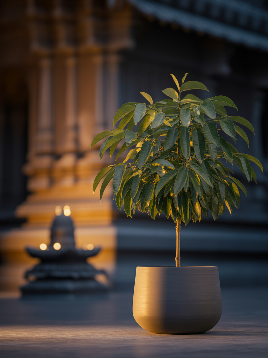 Bael (Bel Patra) – The Sacred Shiva Tree of Purification & Protection