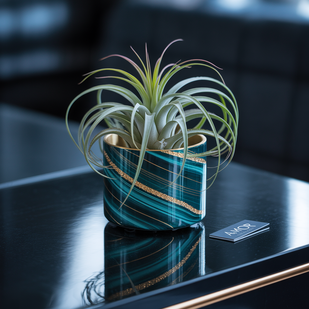 Air Plant (Tillandsia) – Soil-free and rebellious