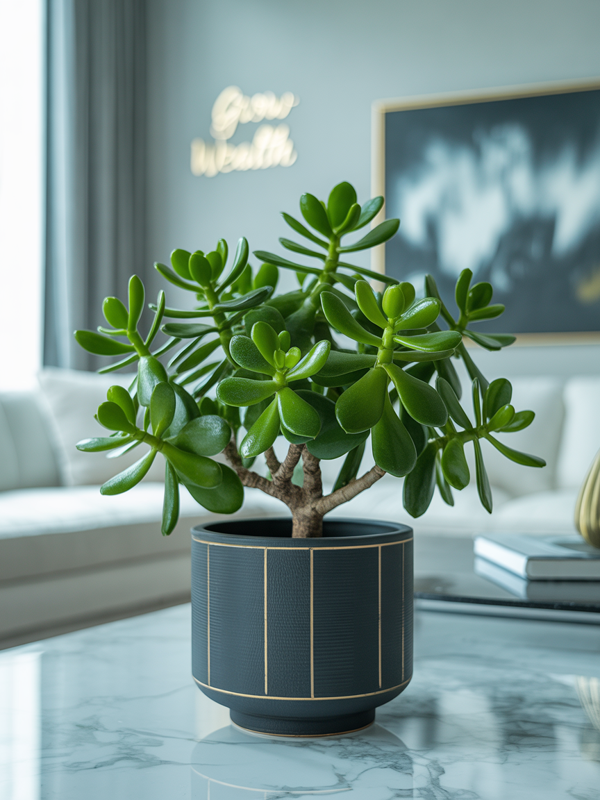 Jade Plant – A wealth symbol for disciplined builders