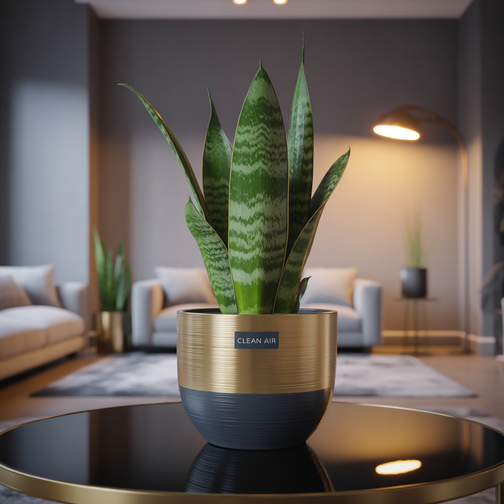 Snake Plant – Air-purifying perfection