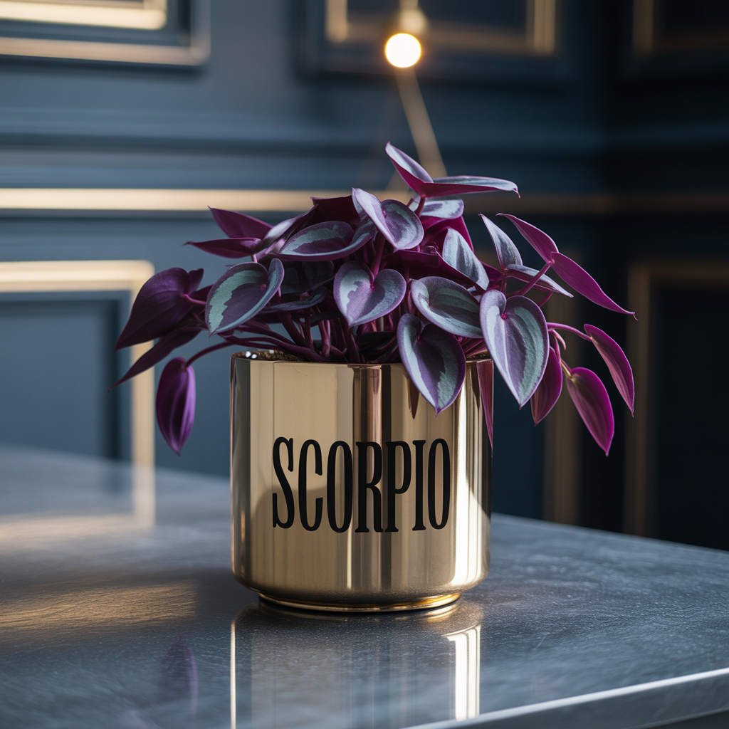 Tradescantia ‘Purple Heart’ – Dark beauty