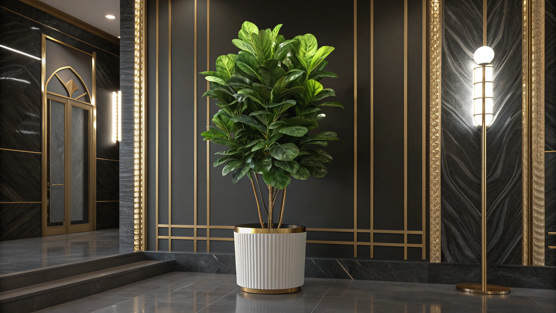 Fiddle Leaf Fig – Big-leaf explorer energy