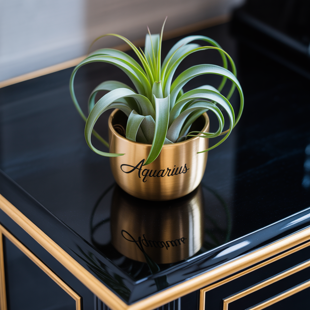 Air Plant (Tillandsia) – Soil-free and rebellious