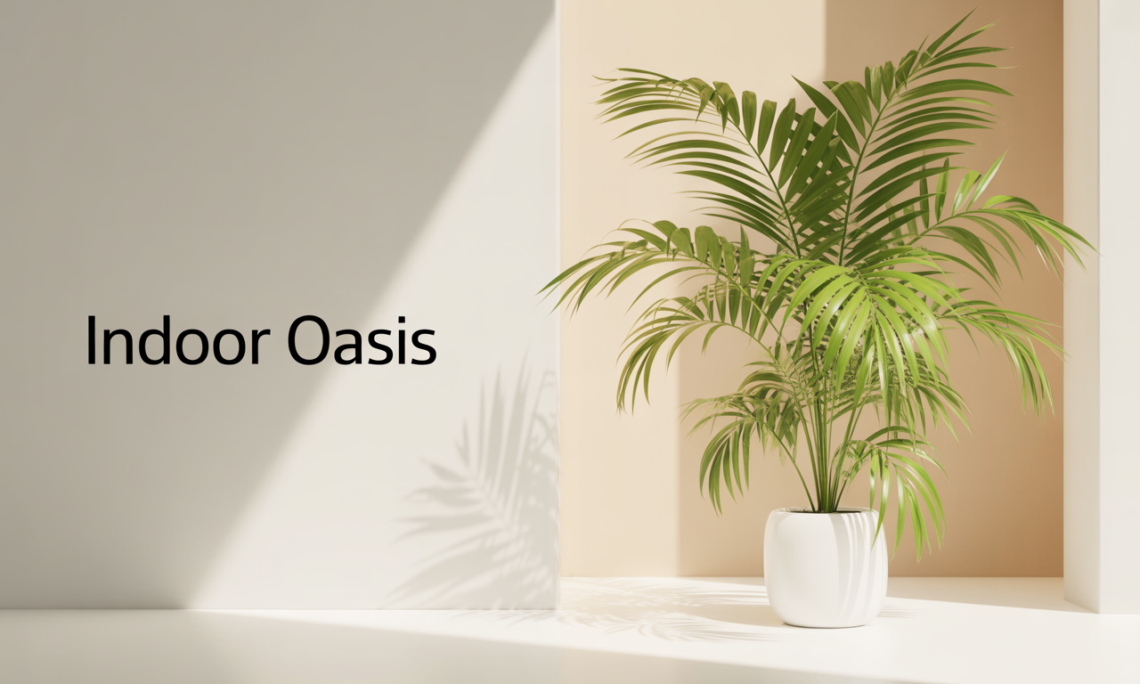 Areca Palm – Tropical Air Purifier