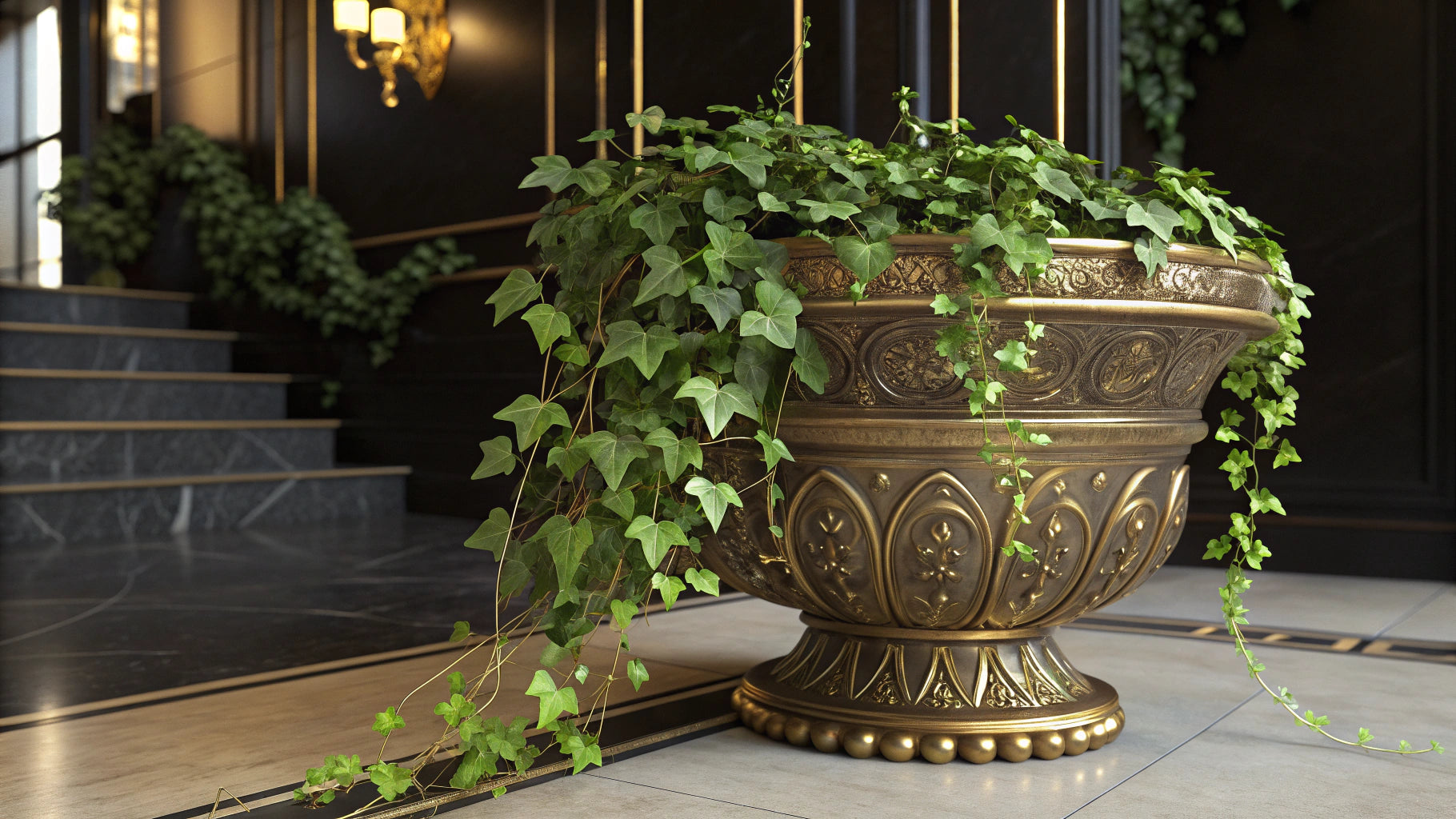 English Ivy – Gentle trailing beauty