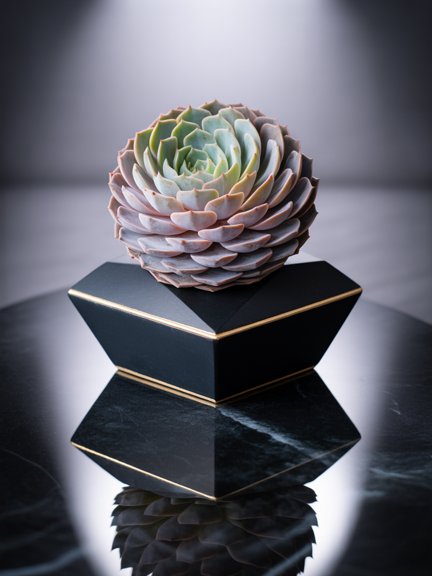 Echeveria Succulent Orb – Alien elegance