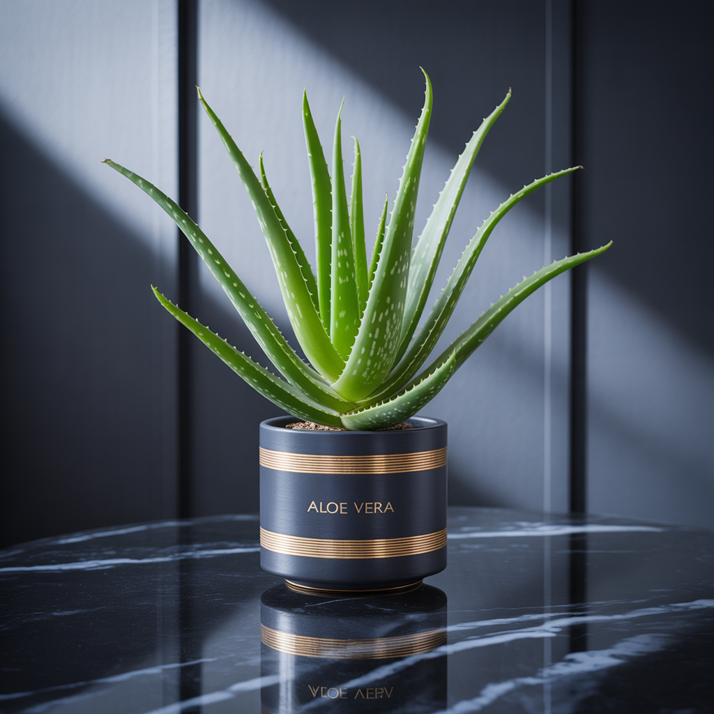 Aloe Vera – Healing and functional