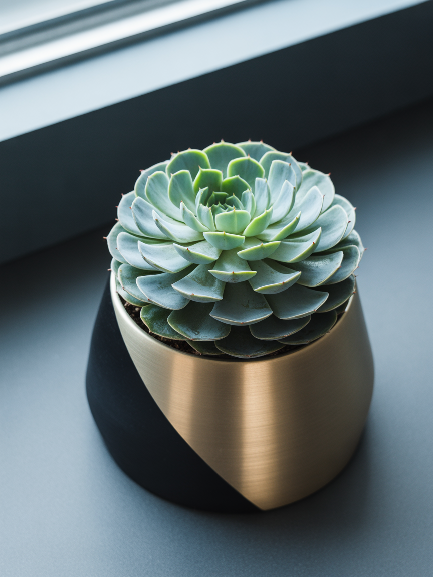 Echeveria Succulent Orb – Alien elegance