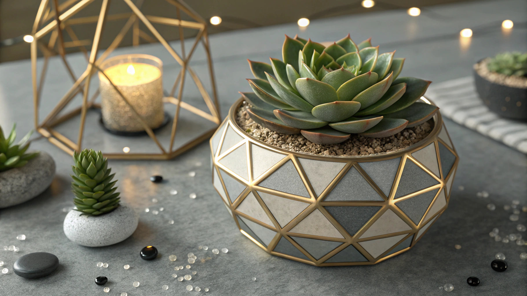 Echeveria Succulent Orb – Alien elegance