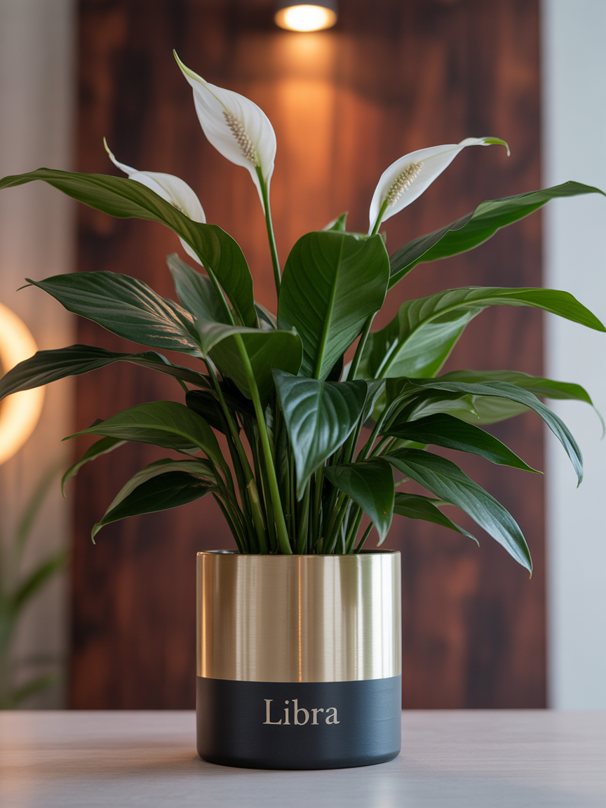 Peace Lily – Soft beauty & calm