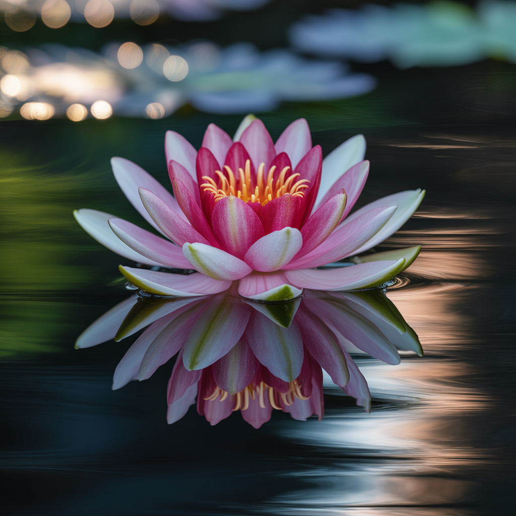 Water Lily – Emotional purity