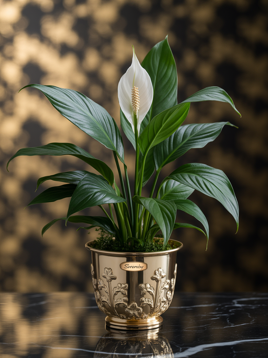 Peace Lily – Soft beauty & calm