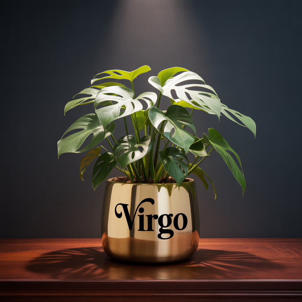 Mini Monstera – Aesthetic with clean edges