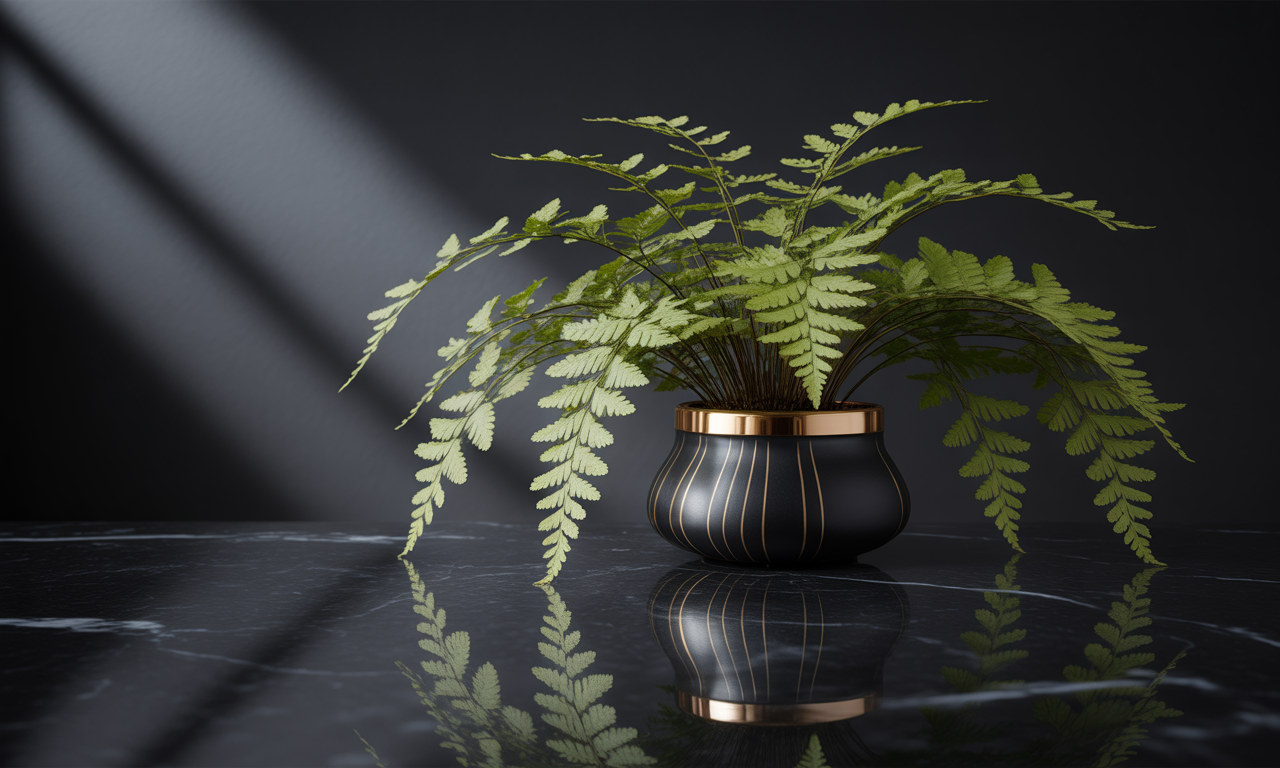 Maidenhair Fern – Delicate, mystical foliage