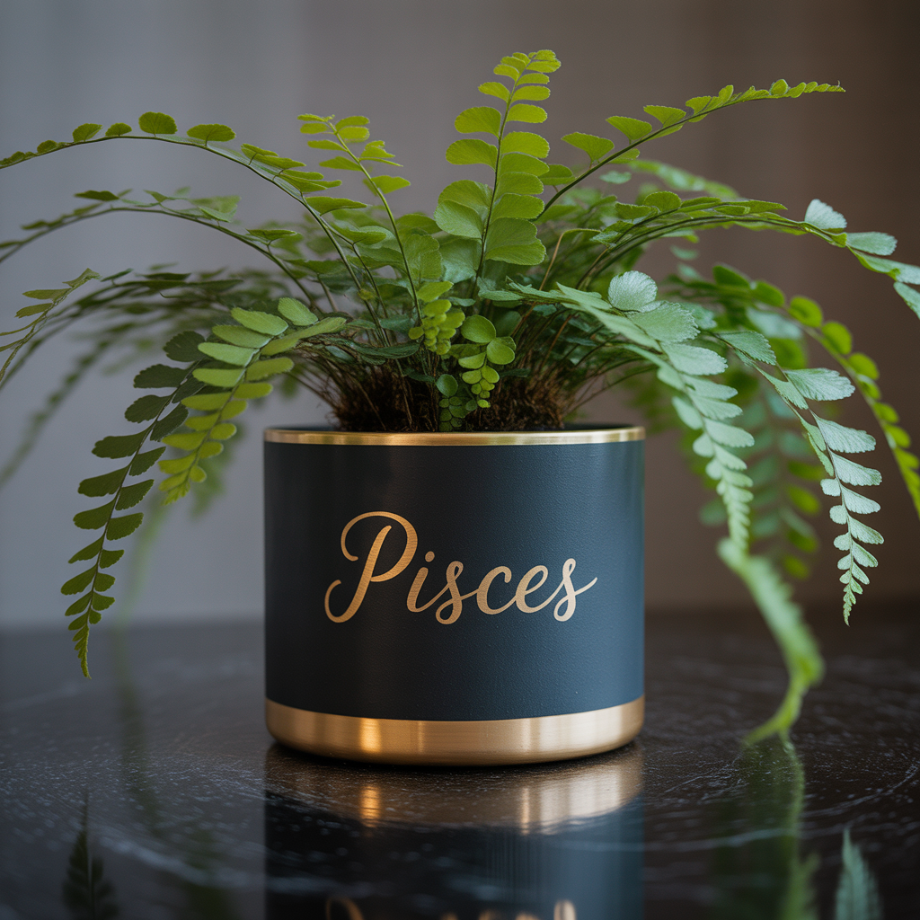 Maidenhair Fern – Delicate, mystical foliage