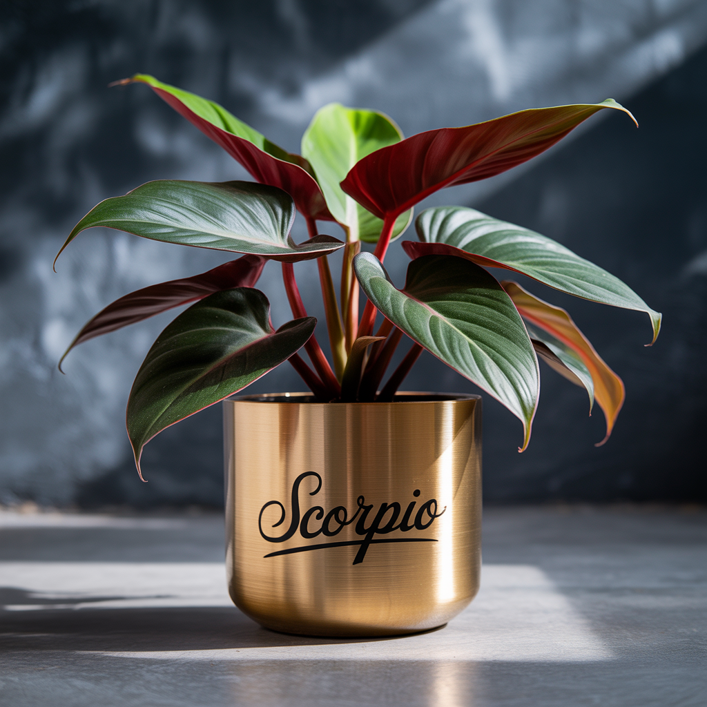 Philodendron ‘Imperial Red’ – Power vibes