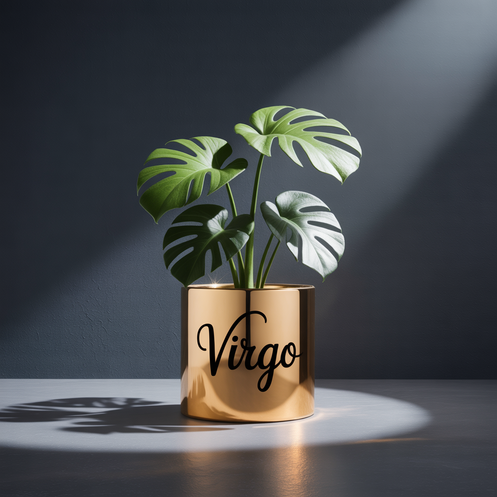 Mini Monstera – Aesthetic with clean edges