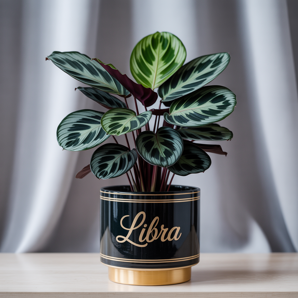 Calathea ‘Orbifolia’ – Striking leaf patterns