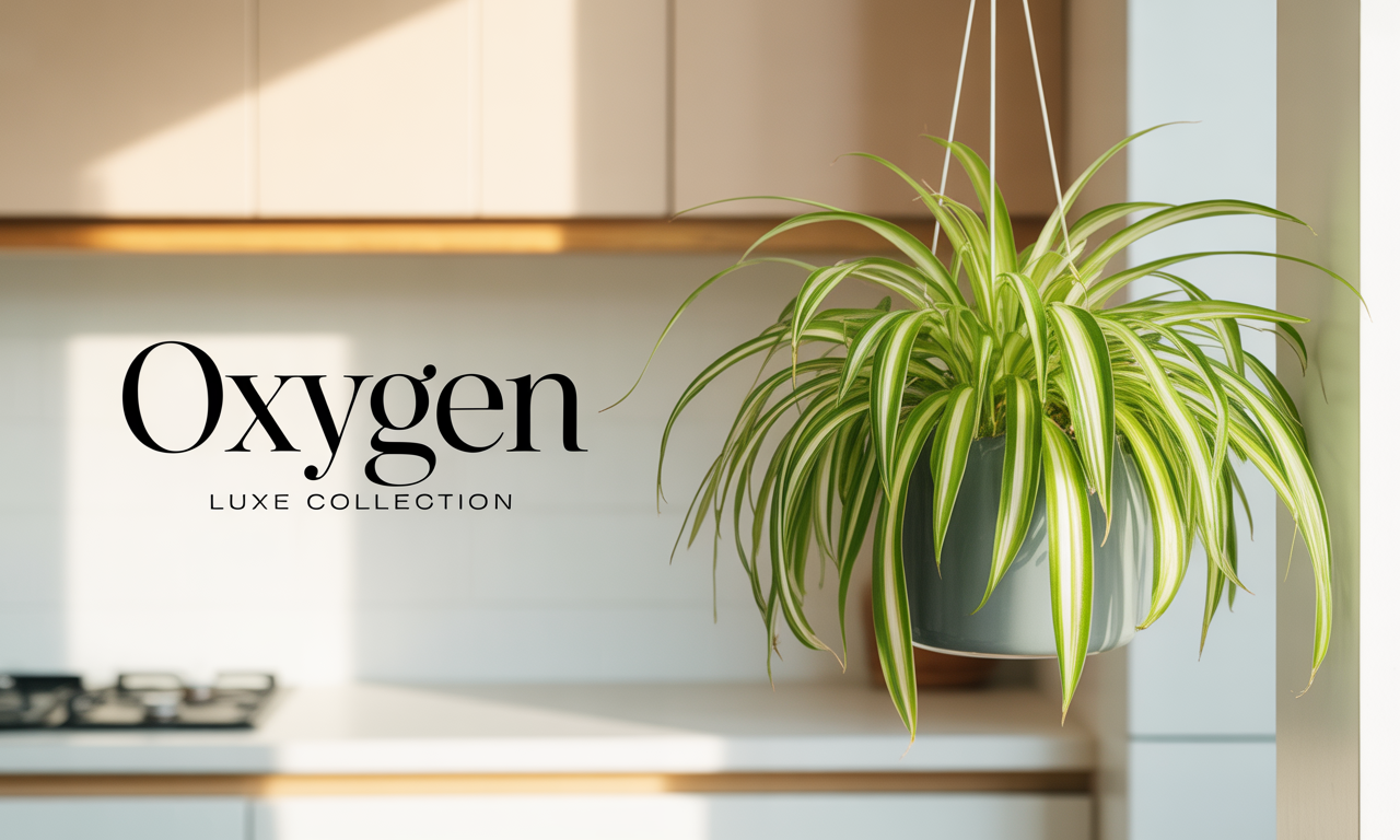 Spider Plant – The Air Detox Dynamo