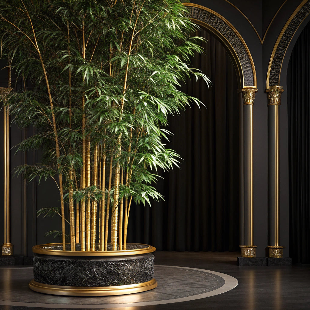 Bamboo Plant – Bold and expressive