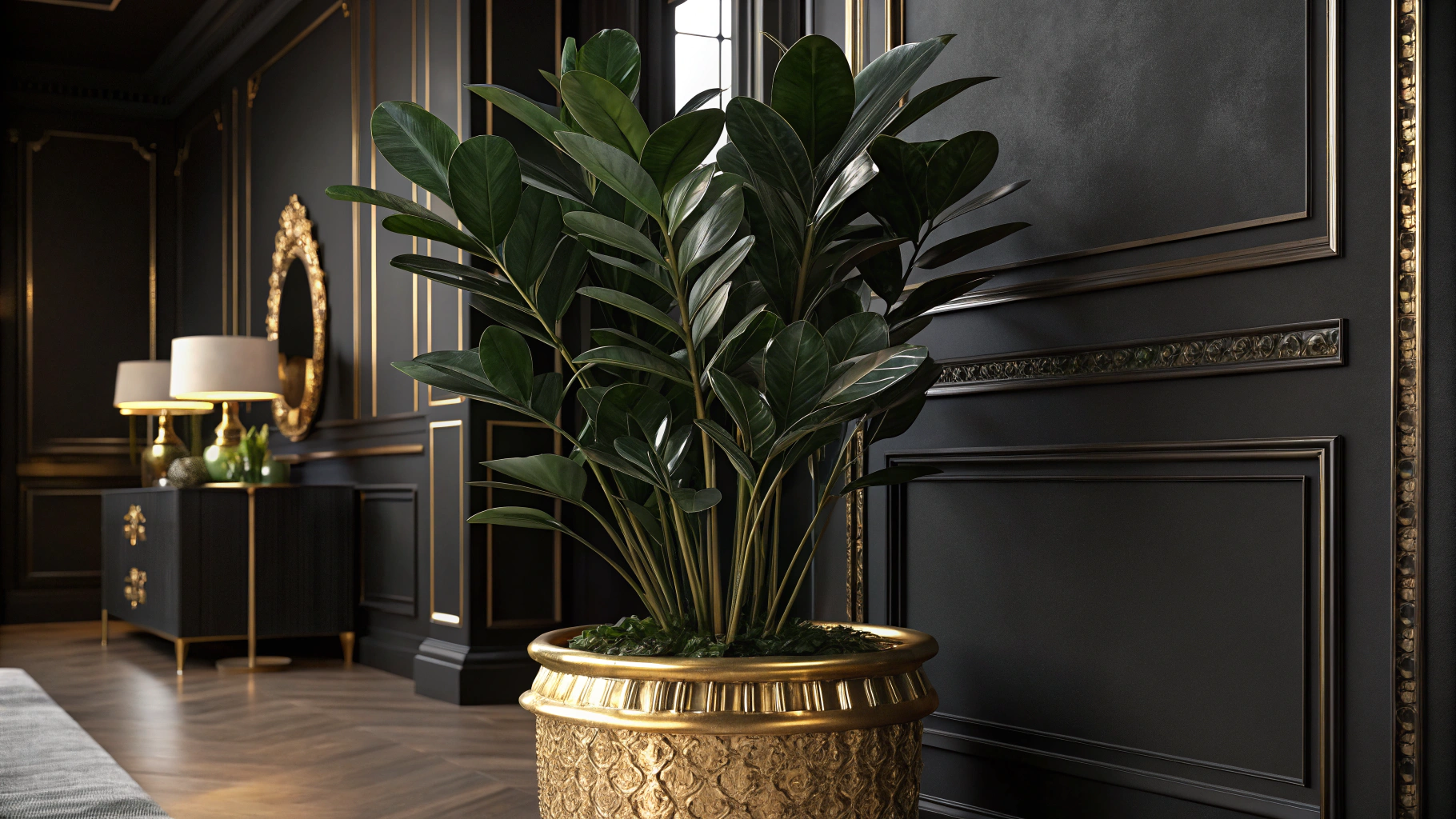 Black ZZ Plant – Rare and symbolic