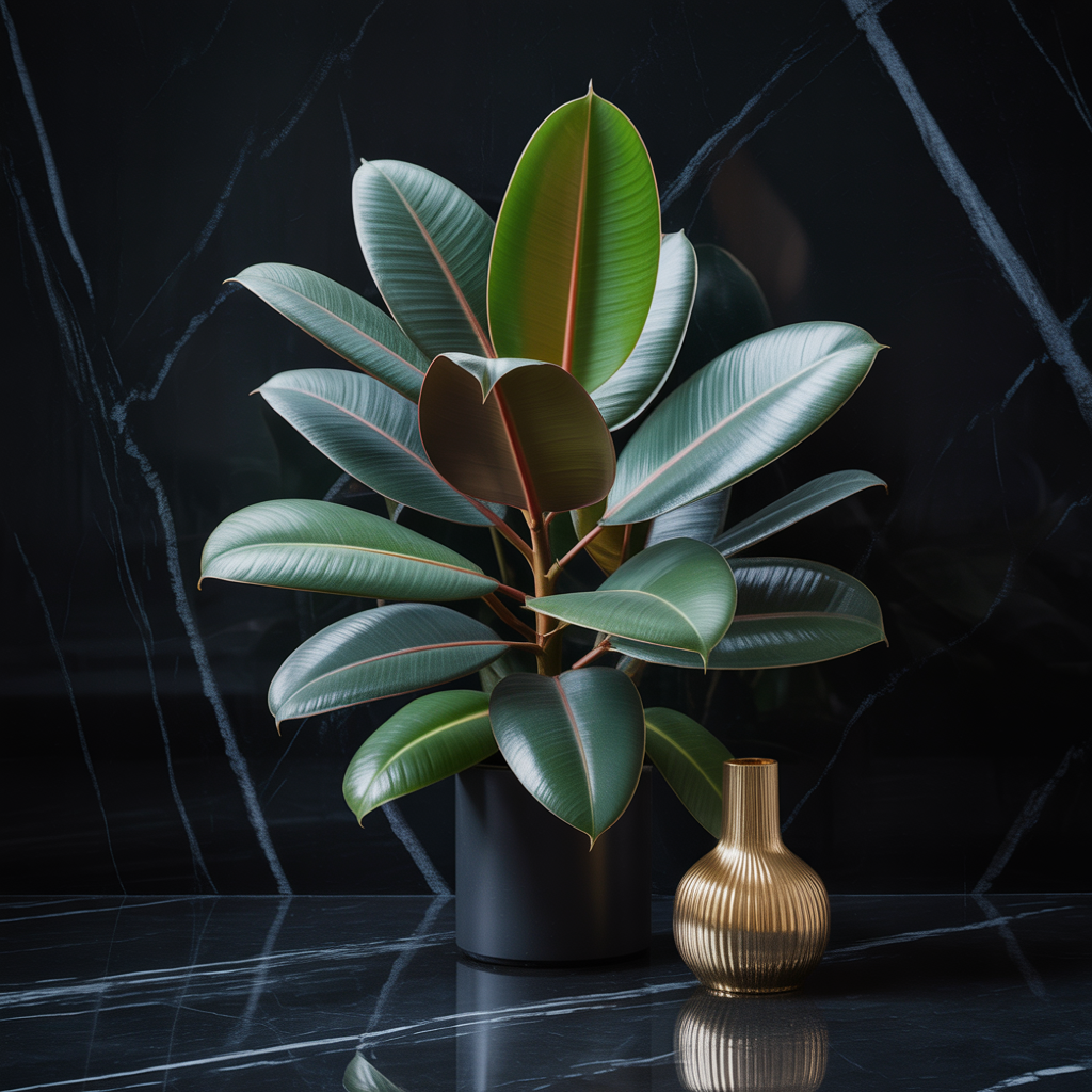 Rubber Plant – Organized and adaptable