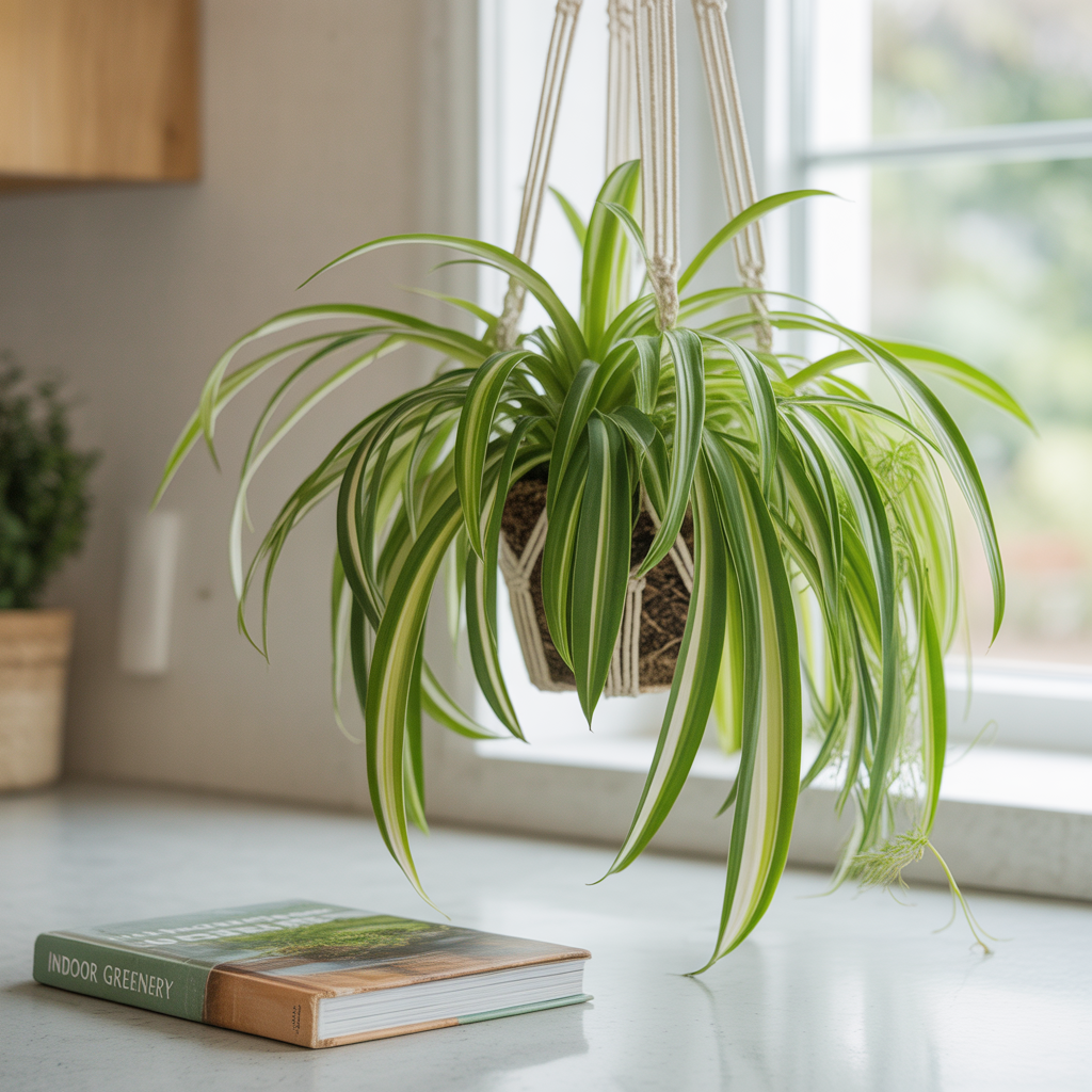 Spider Plant – The Air Detox Dynamo