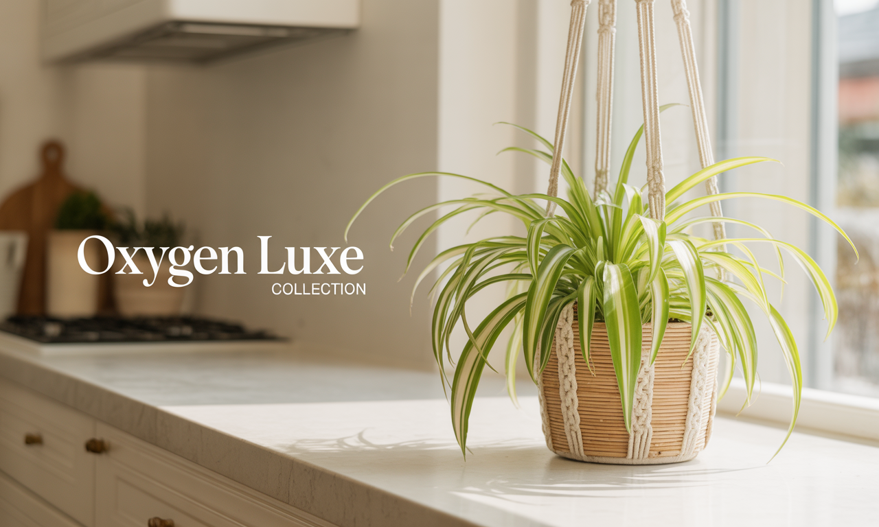 Spider Plant – The Air Detox Dynamo