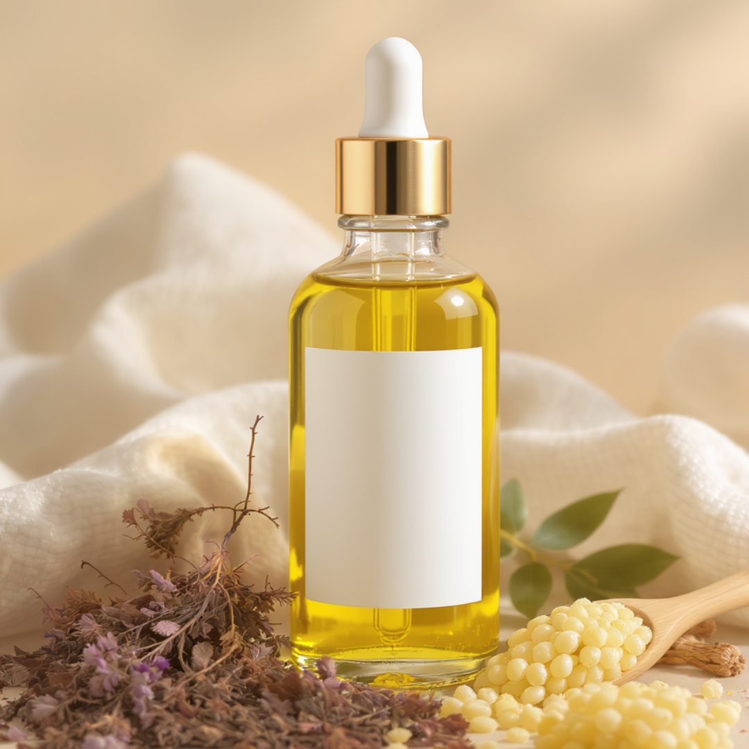 Vedic Hair Elixir – Ayurvedic Hair Oil for Growth, Strength & Scalp Healing