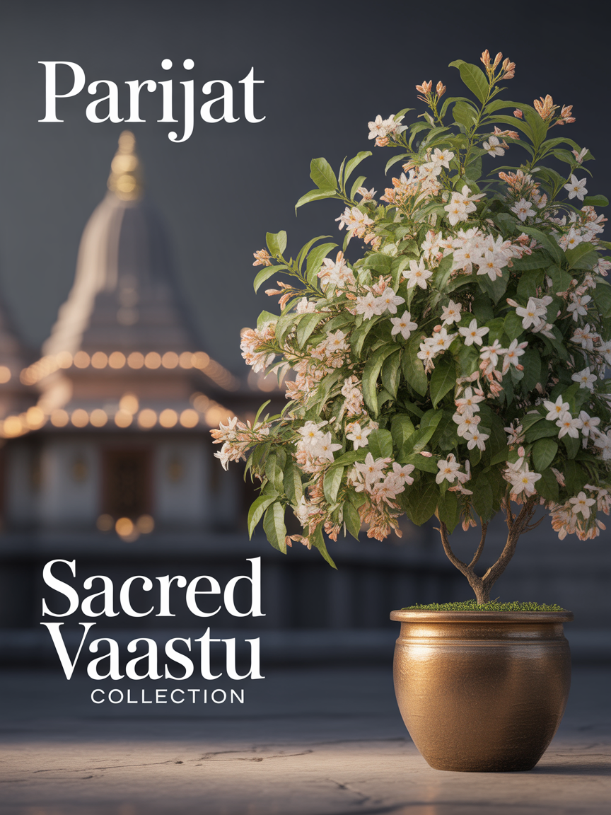 Parijat (Night Jasmine) – The Flower of Ether & Divine Dreams