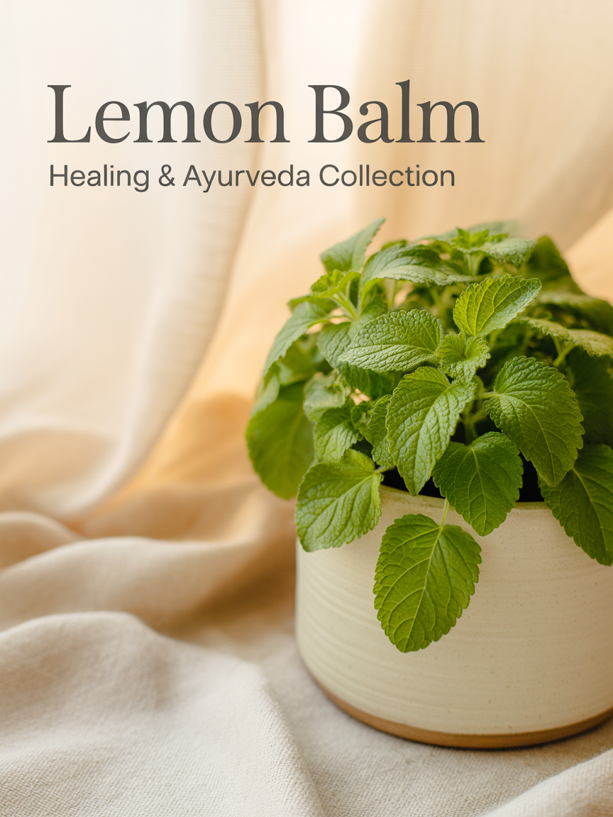 Lemon Balm – The Mood-Lifting Calm Herb