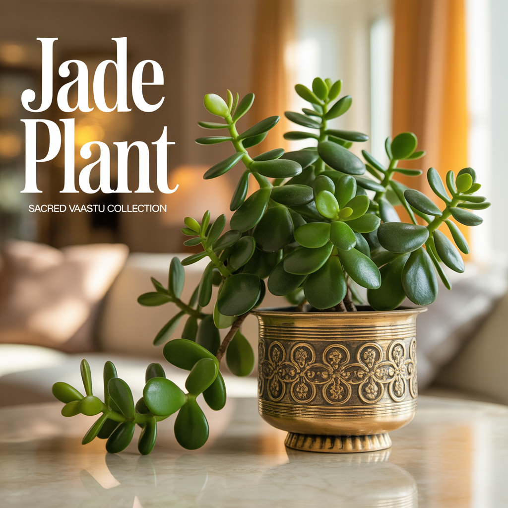 Jade Plant – The Lucky Earth Energy of Wealth & Growth