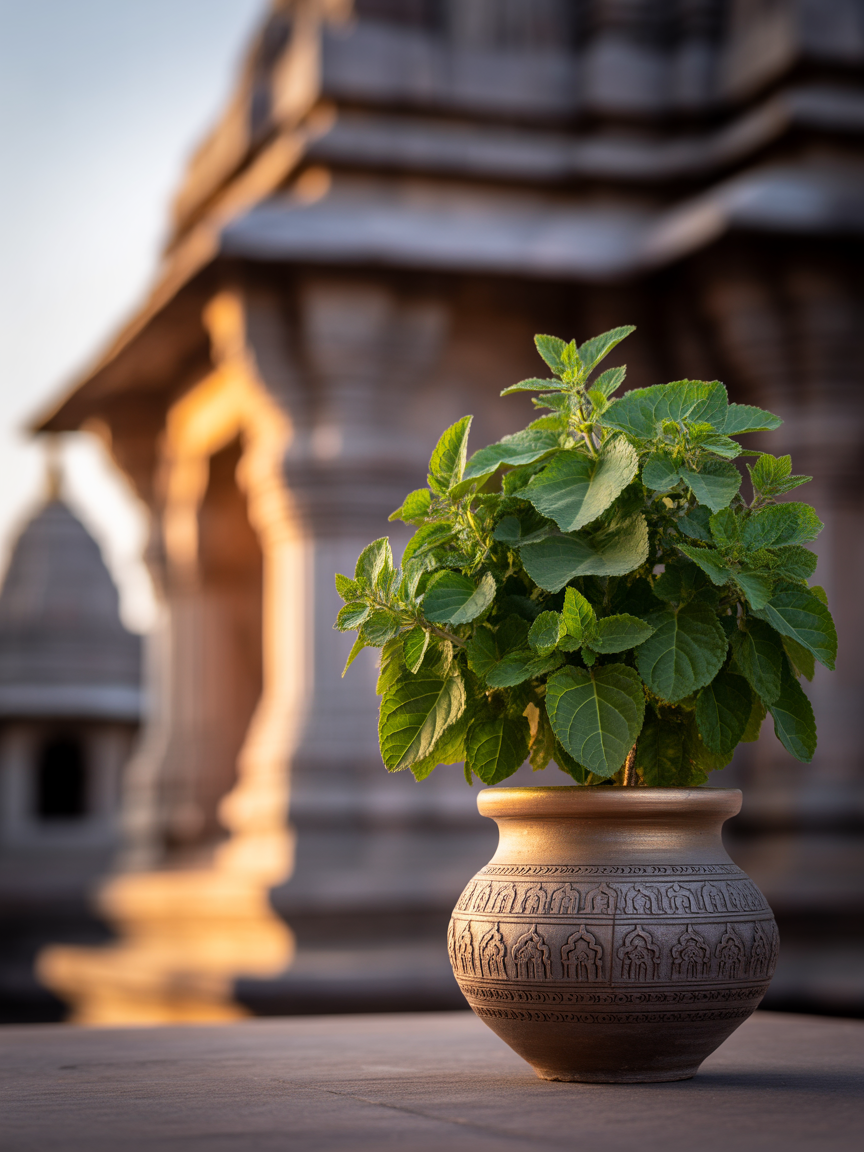 Tulsi – The Sacred Healer of Every Home