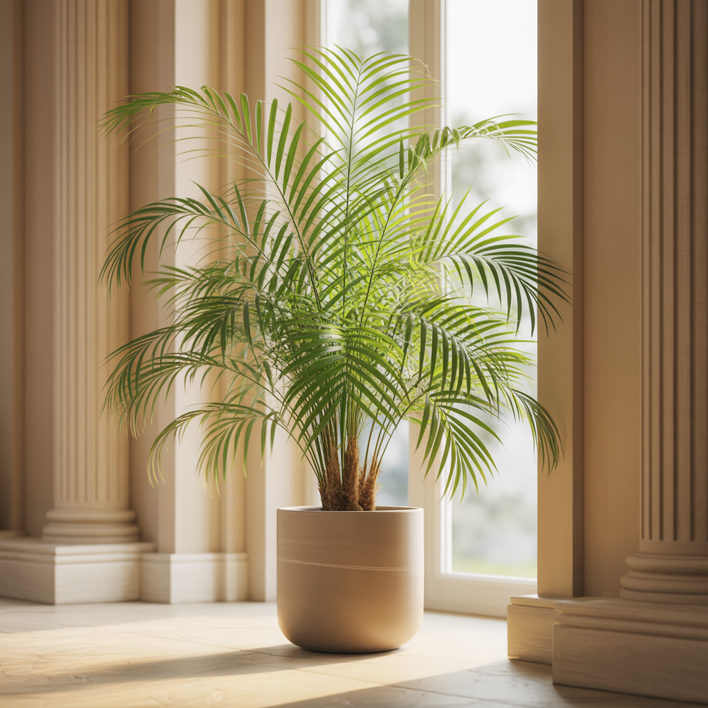 Areca Palm – The Air Element Purifier of Prosperity & Flow