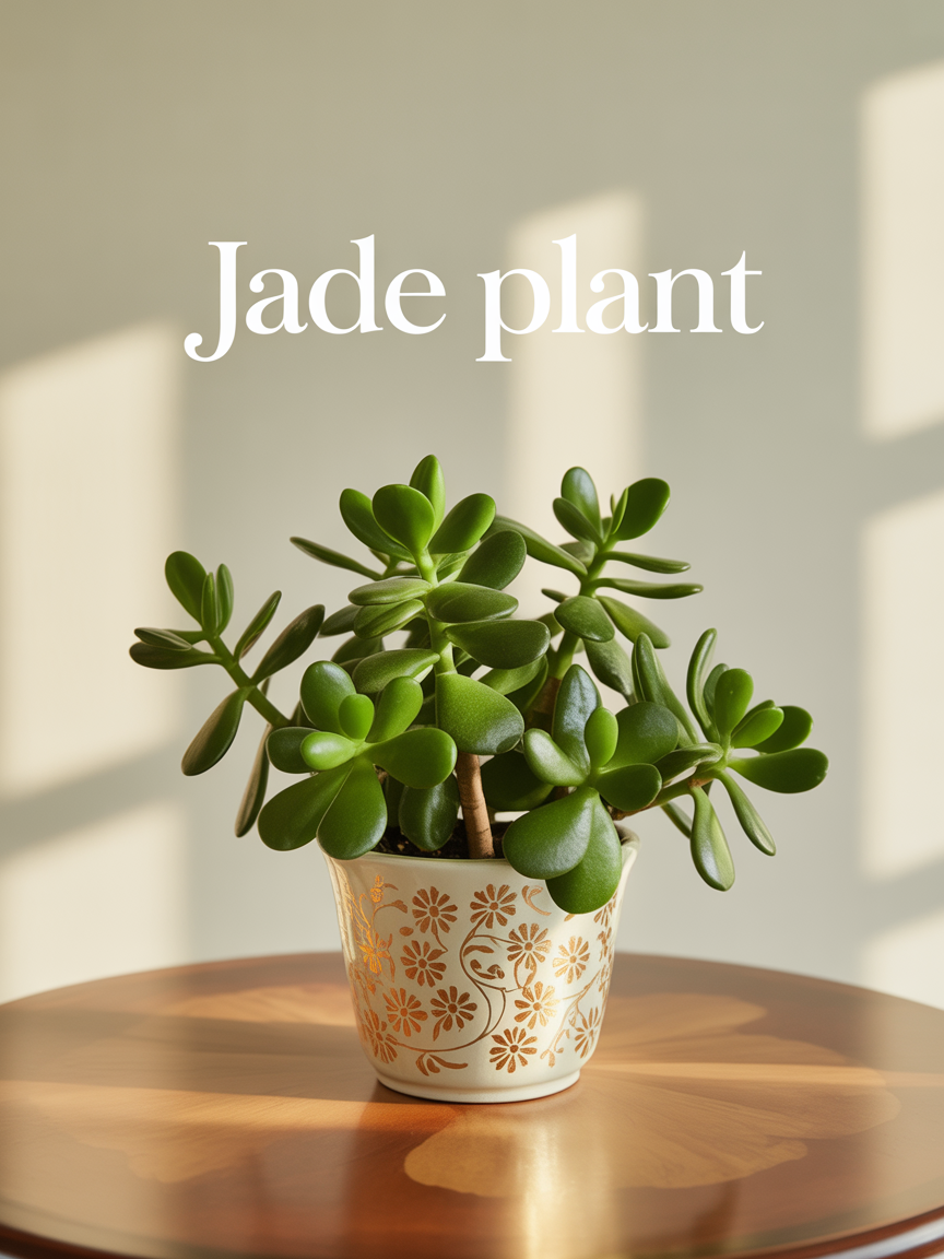 Jade Plant – The Lucky Earth Energy of Wealth & Growth