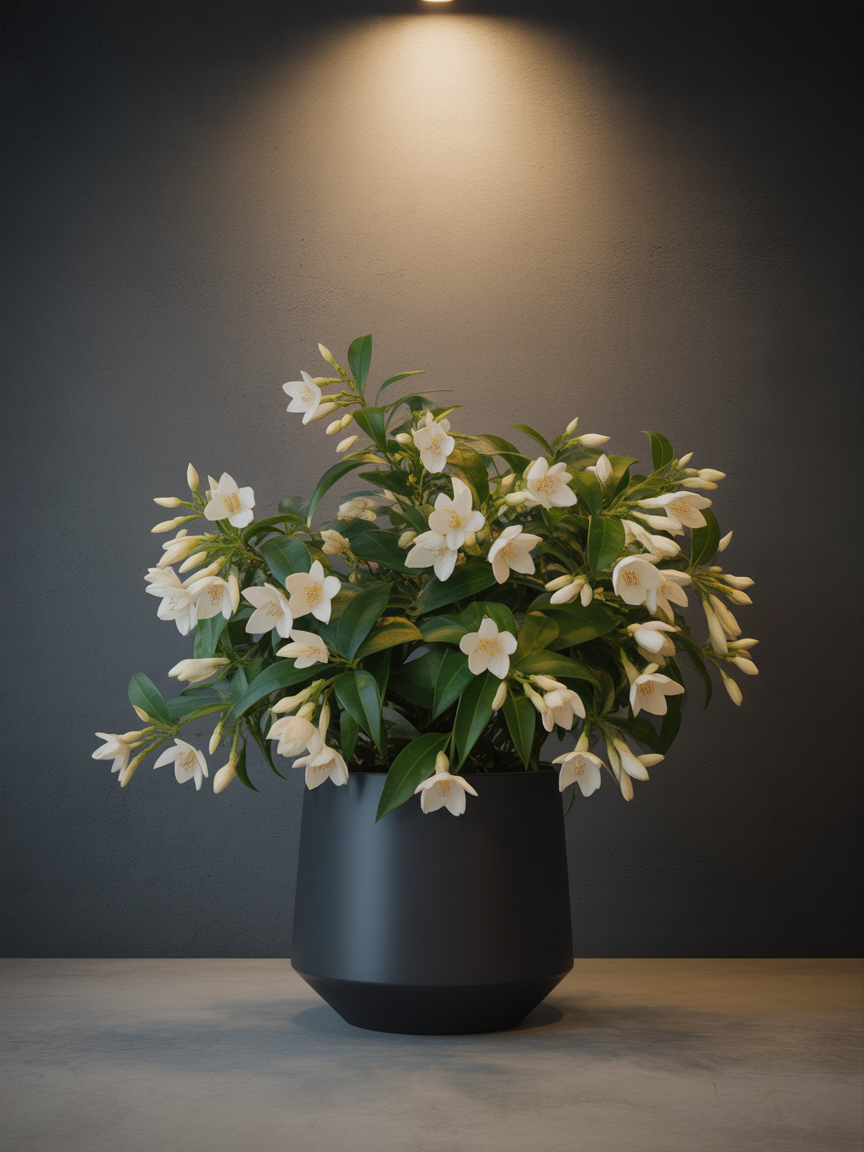 Parijat – The Celestial Flower of the Gods