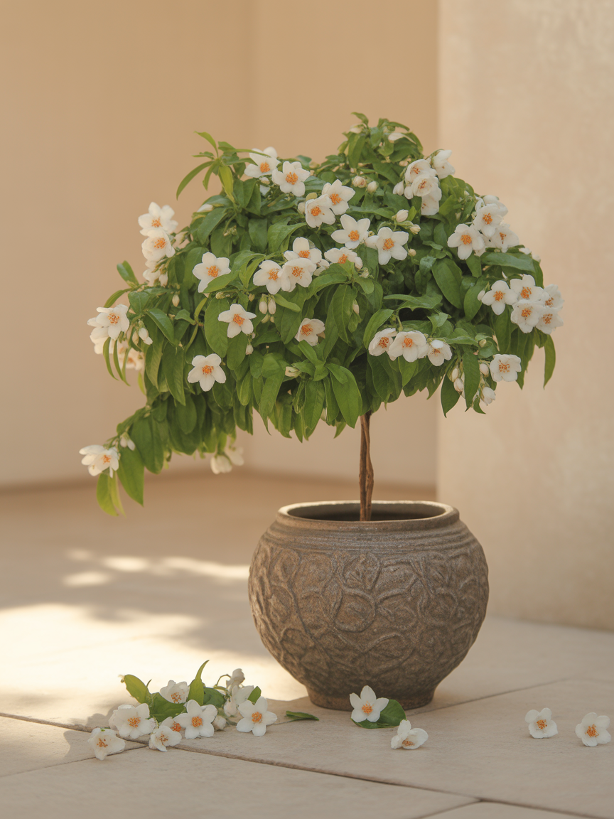 Parijat – The Celestial Flower of the Gods
