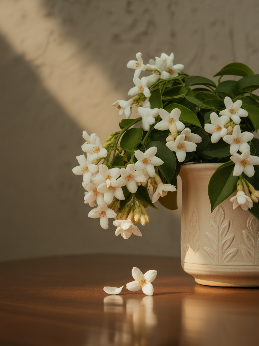 Jasmine (Mogra) – The Fragrant Muse of Moonlight