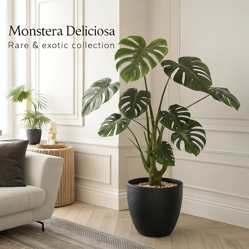 Monstera Deliciosa – The Iconic Swiss Cheese Plant