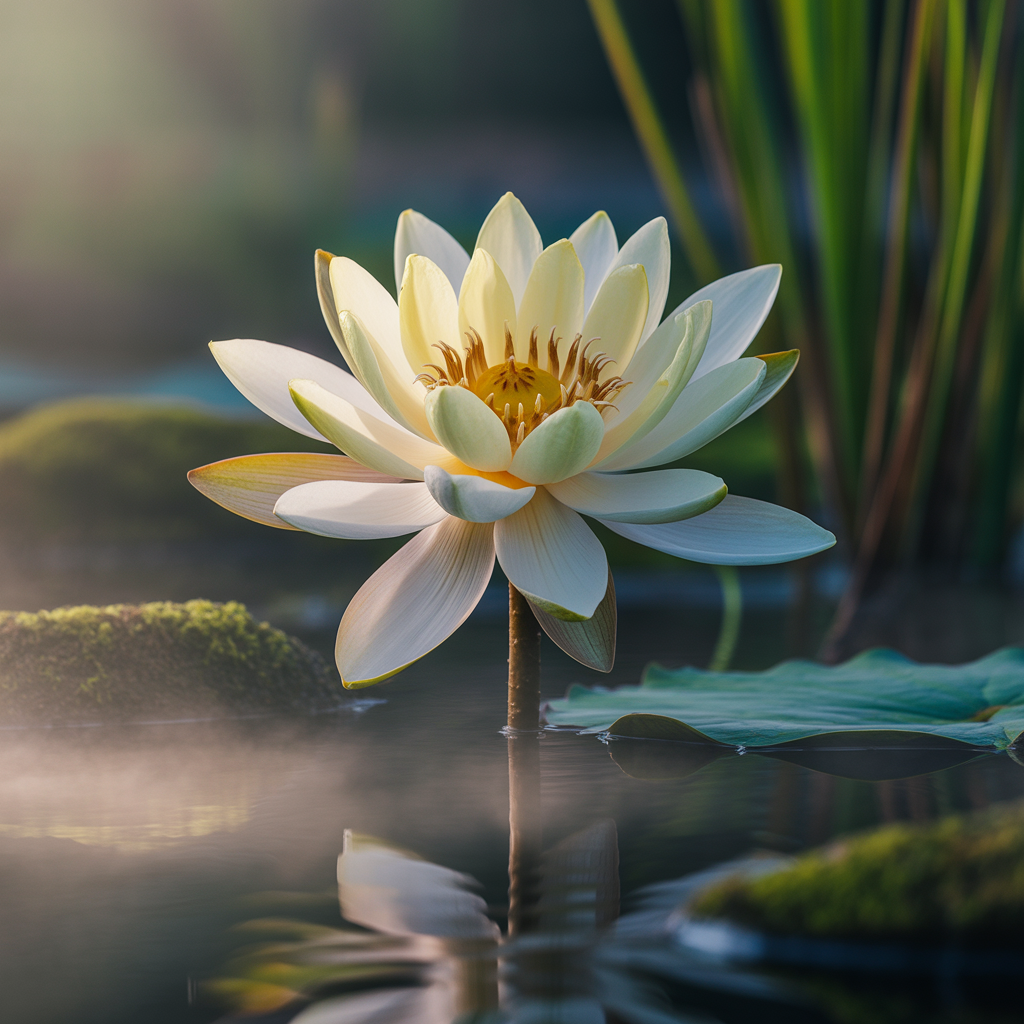 Lotus – The Flower of Enlightenment, Grace & Divine Awakening