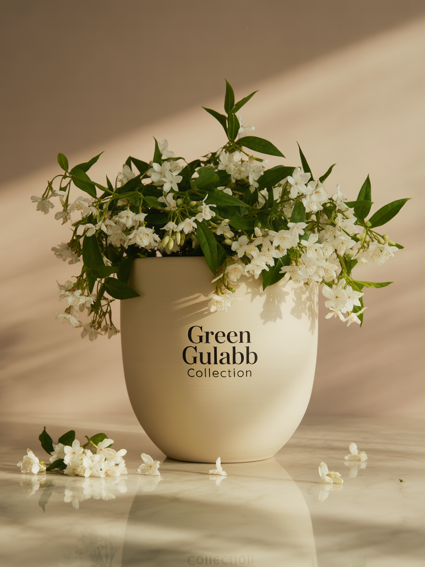 Jasmine (Mogra) – The Fragrant Muse of Moonlight