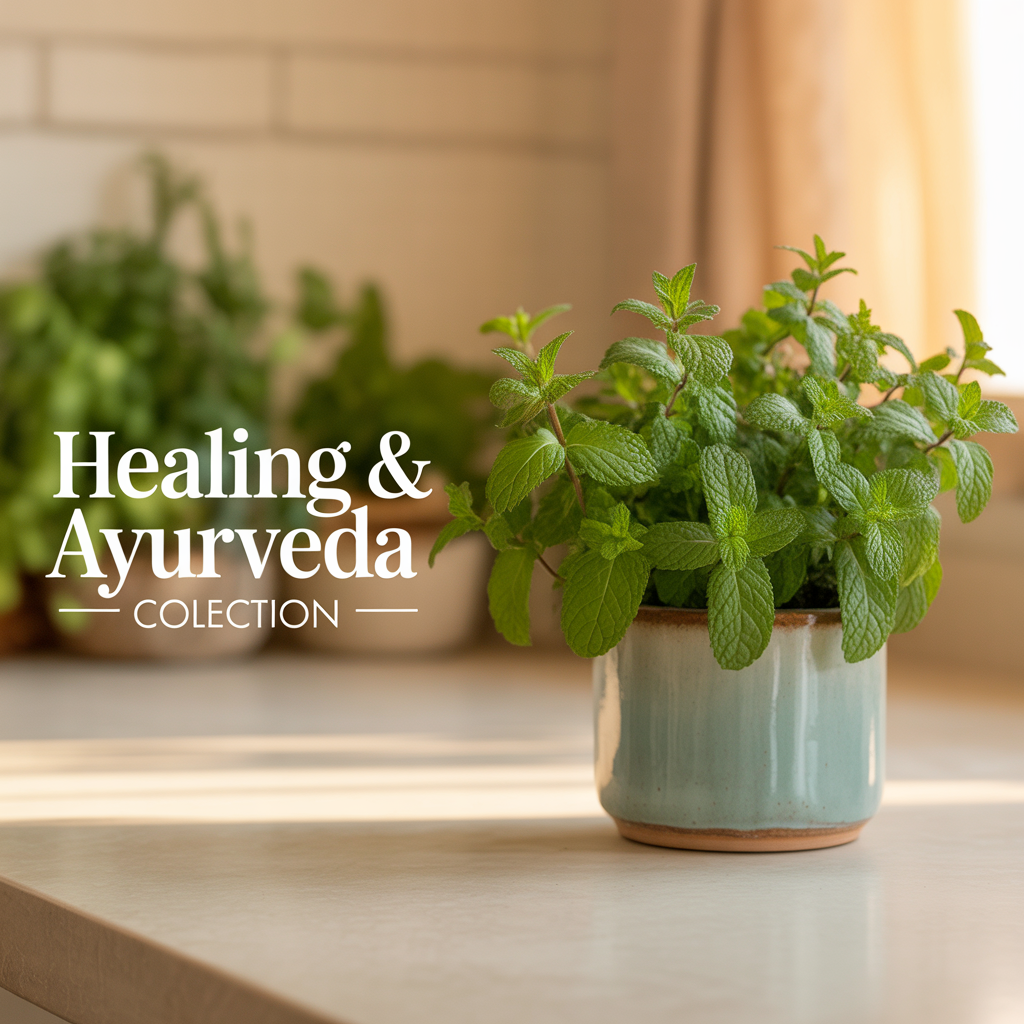 Mint (Pudina) – The Cooling Herb of Joy & Digestion