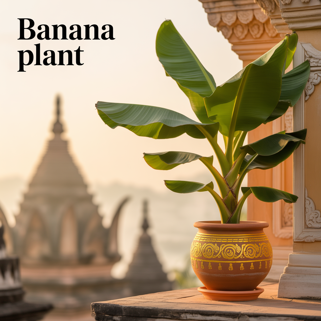 Banana Plant – The Tree of Purity, Rituals & Prosperity