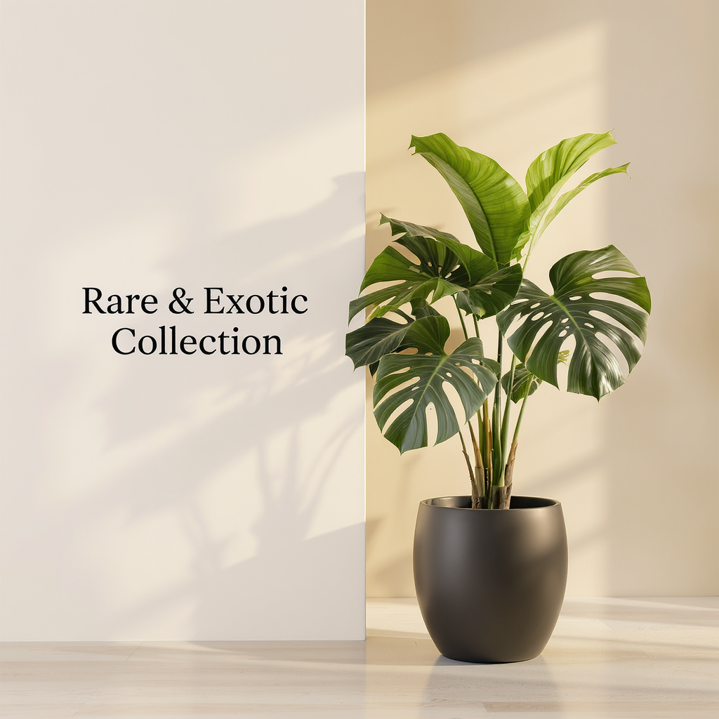Monstera Deliciosa – The Iconic Swiss Cheese Plant