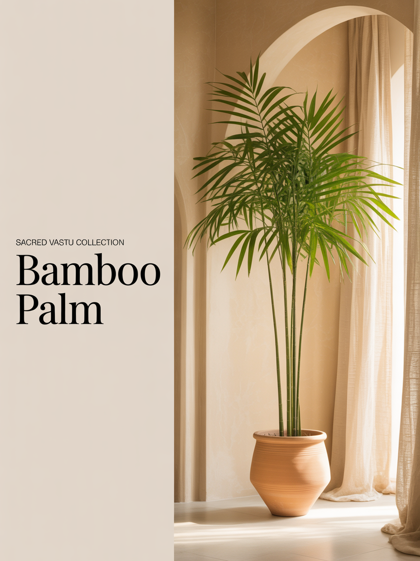 Bamboo Palm – The Gentle Healer & Vastu Balancer of the East