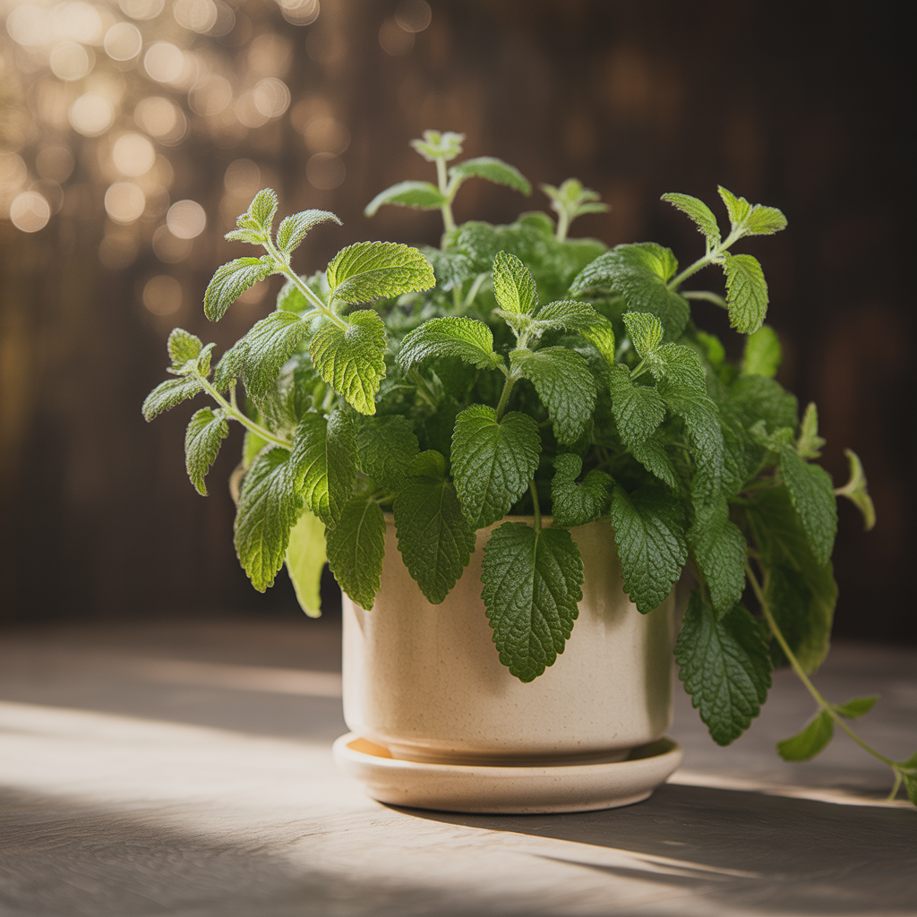 Lemon Balm – The Mood-Lifting Calm Herb
