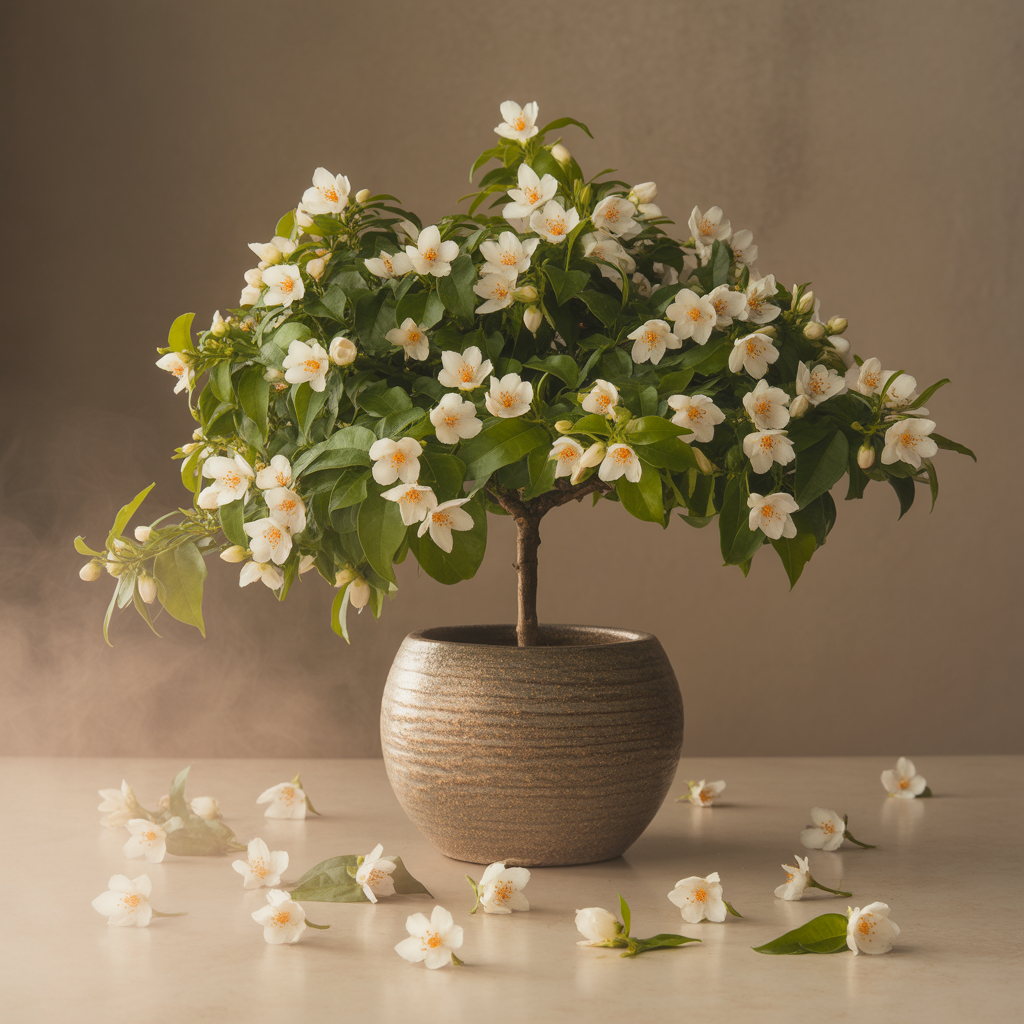 Parijat – The Celestial Flower of the Gods