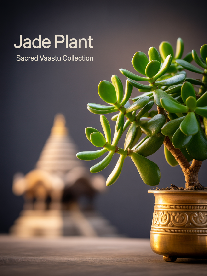 Jade Plant – The Lucky Earth Energy of Wealth & Growth