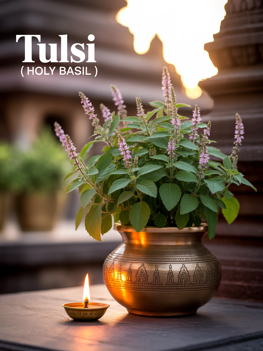 Tulsi – The Queen of Sacred Fire & Devotion