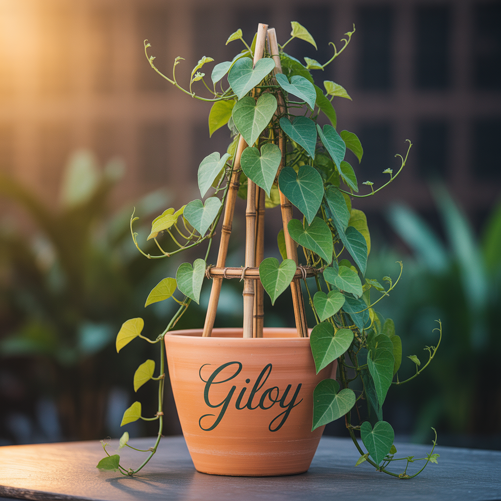 Giloy (Amritballi) – The Immunity Vine of Life